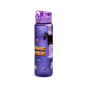 Nerozbitná plastová fľaša s viečkom 600 ml – Game Over-5