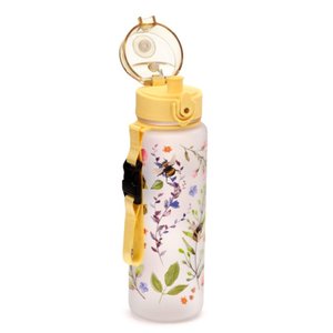 Nerozbitná plastová fľaša s viečkom 600 ml – Nectar Meadows (včela)-2
