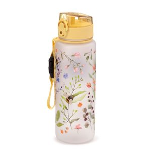 Nerozbitná plastová fľaša s viečkom 600 ml – Nectar Meadows (včela)-4