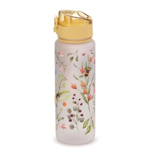 Nerozbitná plastová fľaša s viečkom 600 ml – Nectar Meadows (včela)-5