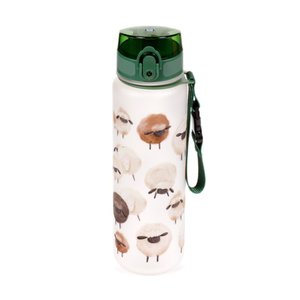 Nerozbitná plastová fľaša s viečkom 600 ml – Sheep (ovečka)-5