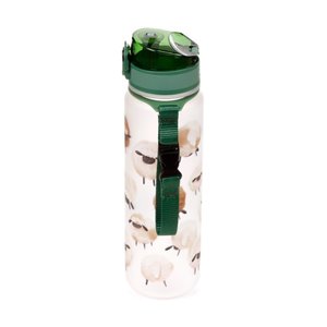 Nerozbitná plastová fľaša s viečkom 600 ml – Sheep (ovečka)-6