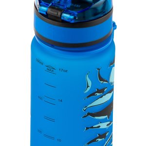 Tritánová fľaša na pitie Veľryby, 500 ml-6