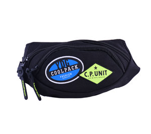 Ľadvinka Albany Badges čierna-3