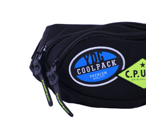 Ľadvinka Albany Badges čierna-5