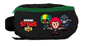 Ľadvinka Brawl stars čierna/zelená-1