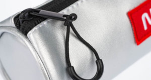 Etue NASA strieborná-3