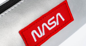 Etue NASA strieborná-4
