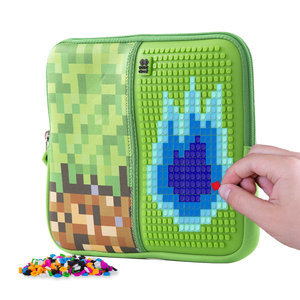 Obal na tablet Minecraft vrátane pixelov-3