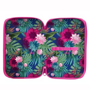 Peračník Barbie kvety trojposchodový-2