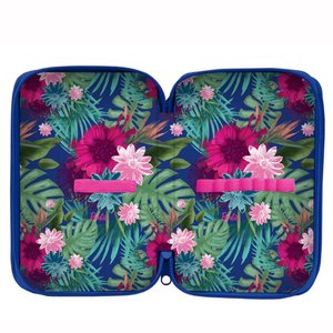 Peračník Barbie kvety trojposchodový-3