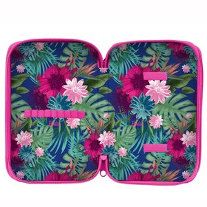 Peračník Barbie kvety trojposchodový-4