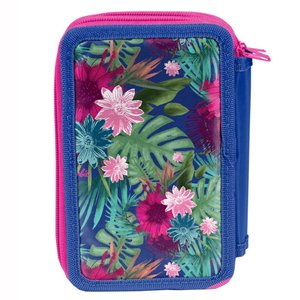 Peračník Barbie kvety trojposchodový-5