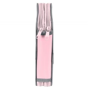 Peračník Barbie Ružovo-šedý dvojposchodový-5