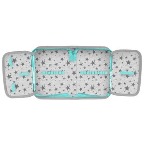 Peračník Barbie šedý rozkladací-2