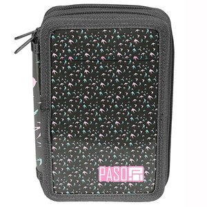 Peračník Birds sivý dvojposchodový-1