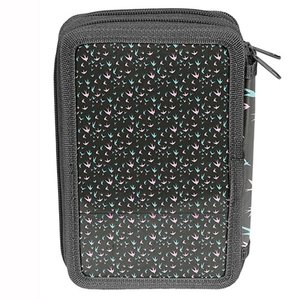 Peračník Birds sivý dvojposchodový-4