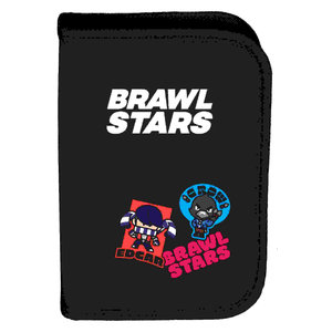 Penál jednopatrový s vybavením BRAWL STARS-1