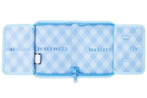 Peračník Clipper Frozen svetlo modrý rozkladací-3