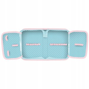 Peračník Dog modro-ružový rozkladací-2