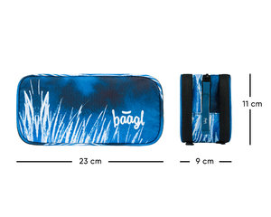 Peračník etue Eggy Steel-7