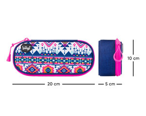 Peračník etue kompakt Boho-4