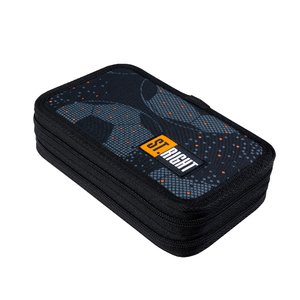 Peračník Futbal čierny dvojposchodový-1