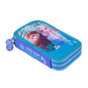 Peračník Frozen dvojposchodový s vybavením-1