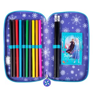 Peračník Frozen dvojposchodový s vybavením-3