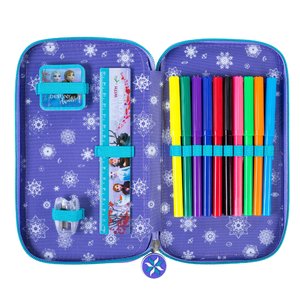 Peračník Frozen dvojposchodový s vybavením-4