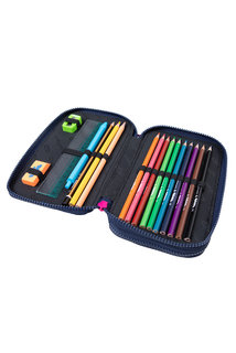 Peračník Jumper 2 Drawing hearts dvojposchodový, s vybavením-2