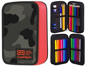 Peračník Jumper II. tmavý, dvojposchodový, s vybavením-1