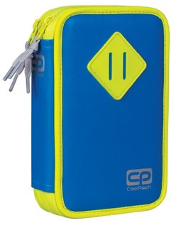 Peračník Jumper modrý/žltý dvojposchodový-1