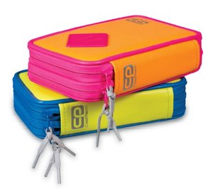 Peračník Jumper modrý/žltý dvojposchodový-3