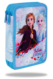 Peračník Jumper XL Frozen svetlo modrý dvojposchodový, s vybavením-1