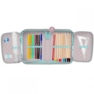 Peračník Mačiatko modrý rozkladací s vybavením-3