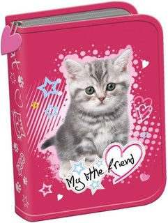 Peračník Mačiatko ružový rozkladací-1