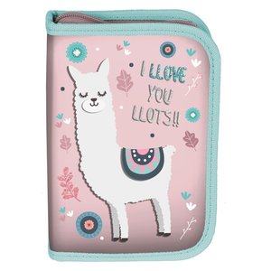 Peračník Lama ružový rozkladací-1