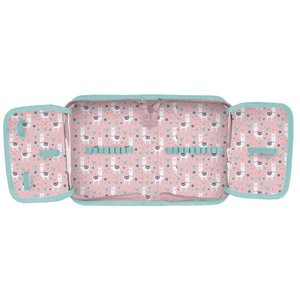 Peračník Lama ružový rozkladací-3