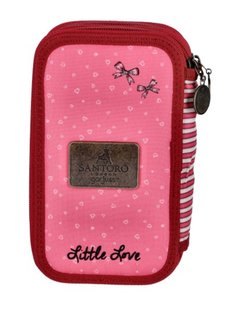 Peračník Little Love dvojposchodový-5