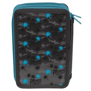 Peračník Maui and sons čierno-modrý dvojposchodový-5