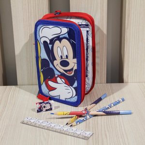 Peračník Mickey mouse trojposchodový s vybavením-6