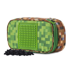 Peračník MineCraft vrátane pixelov zelený-1