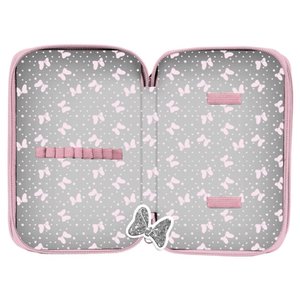 Peračník Minnie mouse ružový trojposchodový-5