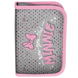 Peračník Minnie sivý rozkladací, s vybavením-1