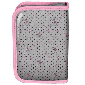 Peračník Minnie sivý rozkladací, s vybavením-2