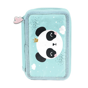 Peračník Panda trojposchodový s vybavením-1