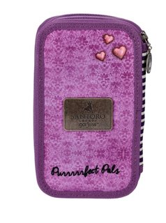 Peračník Purrrrrfect Pals dvojposchodový-5