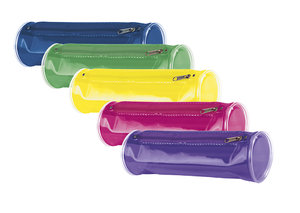 Peračník so zipsom Neon, mix farieb-1