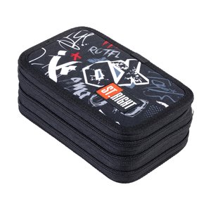 Peračník Slang Graffiti trojposchodový s vybavením-1